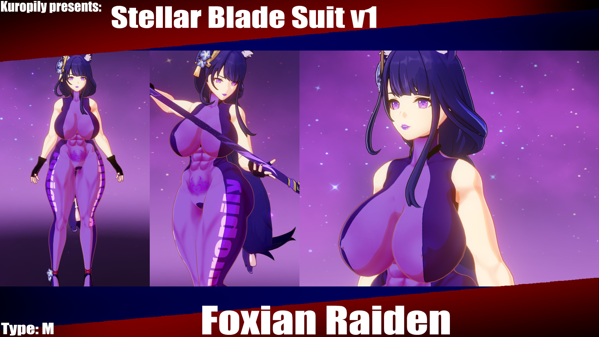 Foxian Raiden Stellar Type M