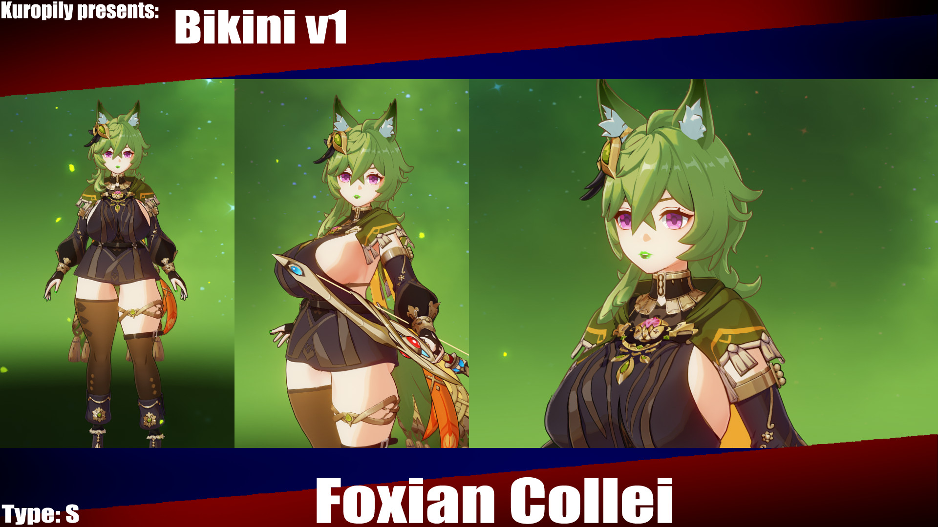 Foxian Collei Bikini Type S