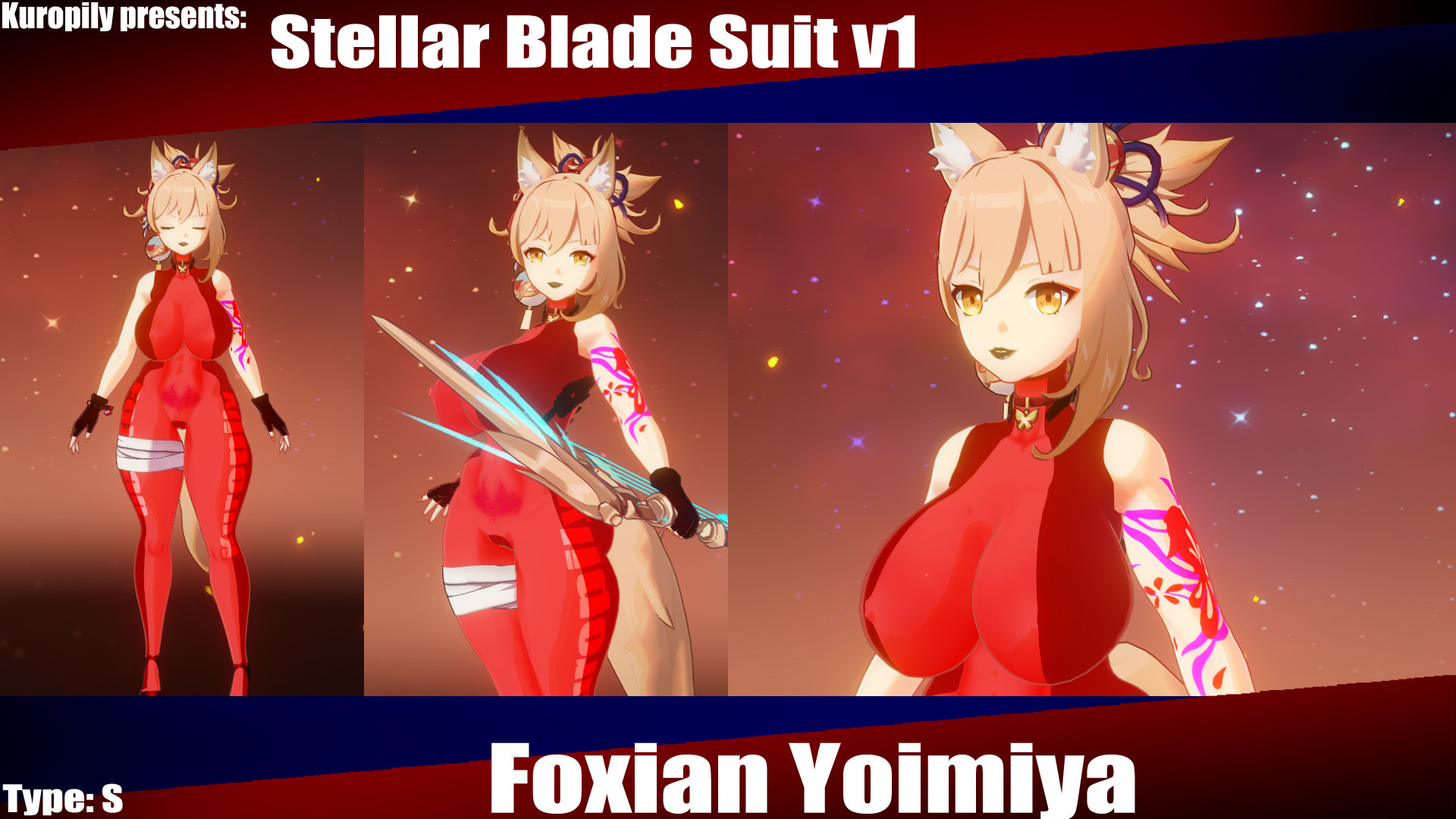 Foxian Yoimiya Stellar Type S