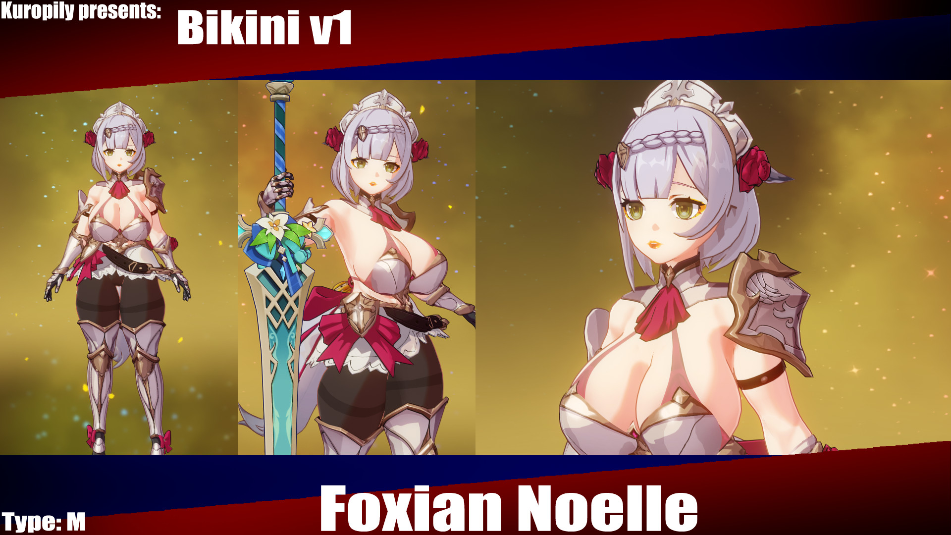 Foxian Noelle Bikini Type M