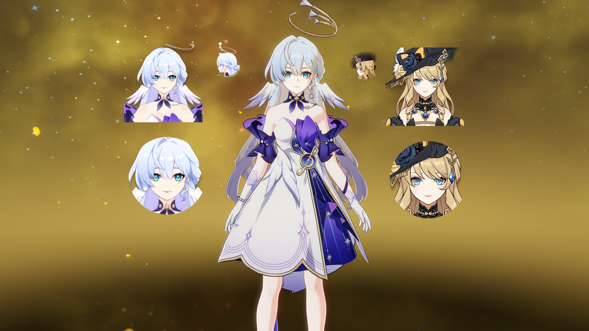 Icons - Navia to Robin