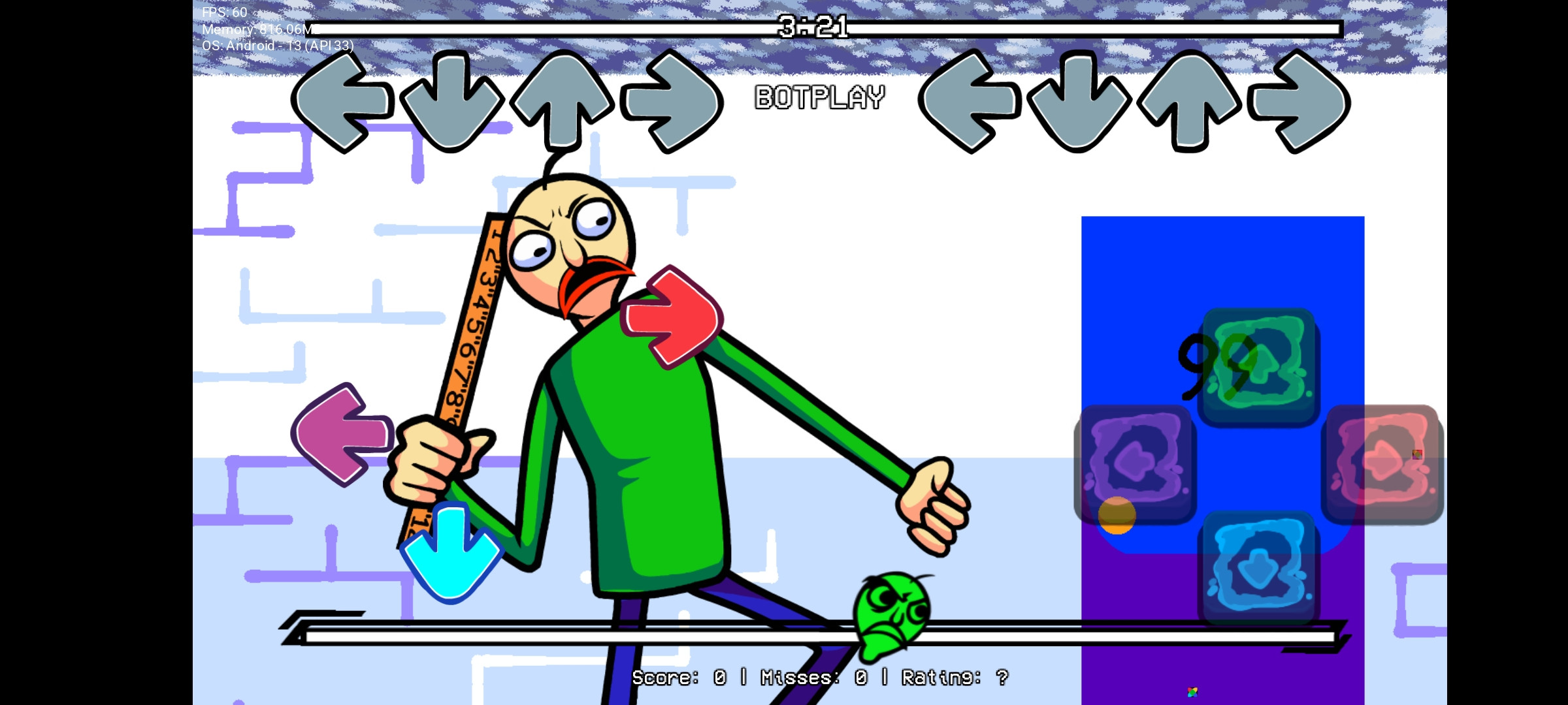 Dismissal (+) ONESHOT mod charted