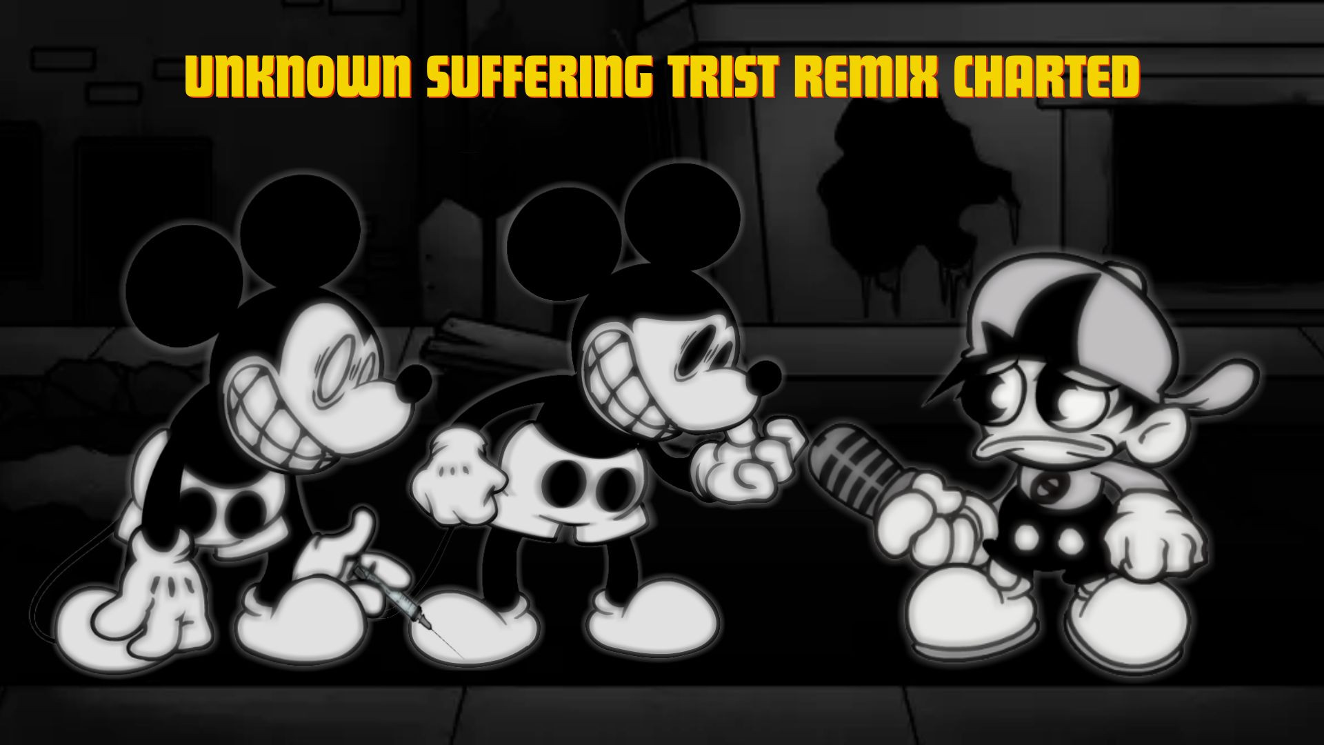Unknown Suffering Trist Remix Charted