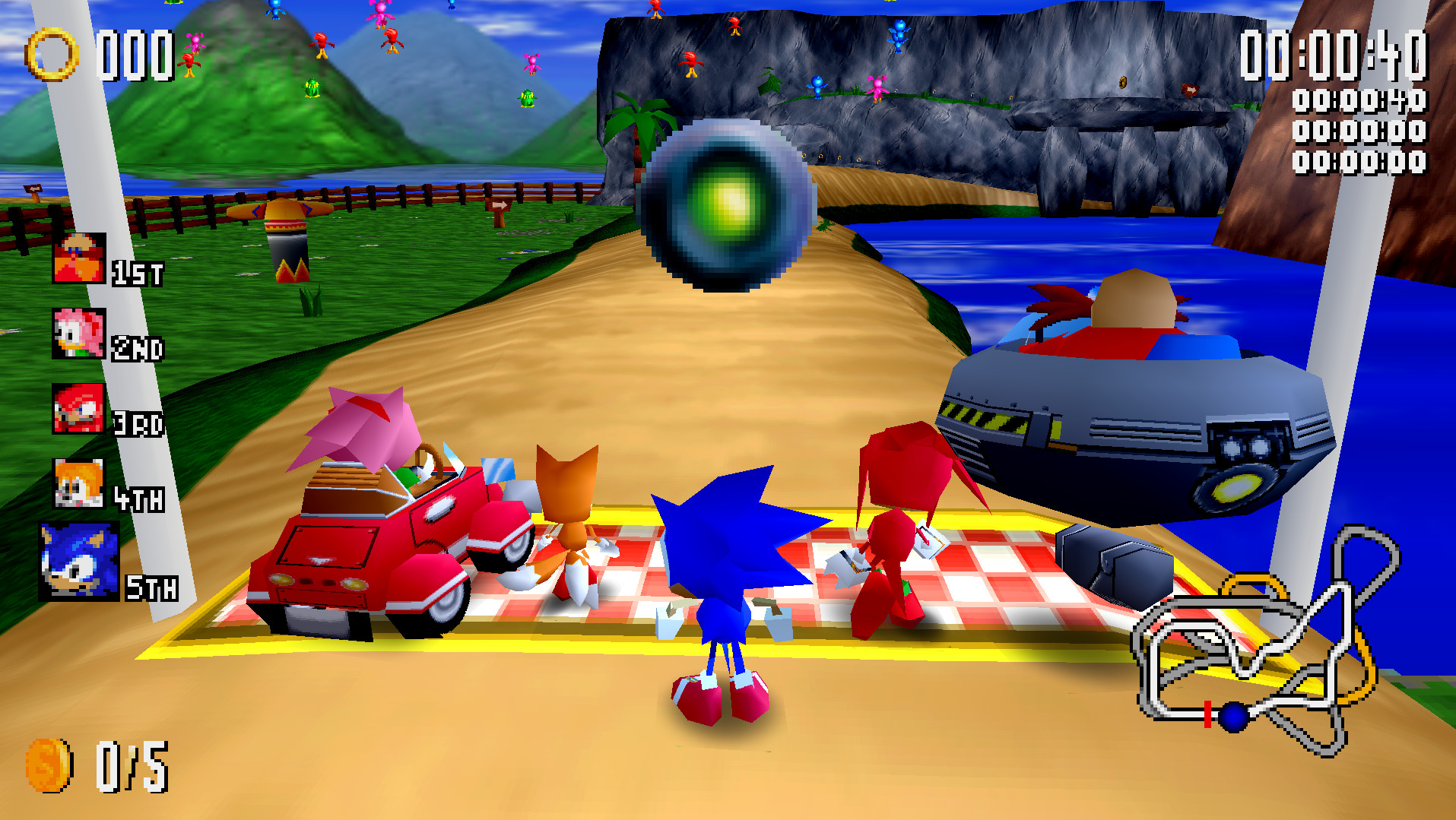 Sonic R Techland Edition Mod for Sonic R | SR Mods