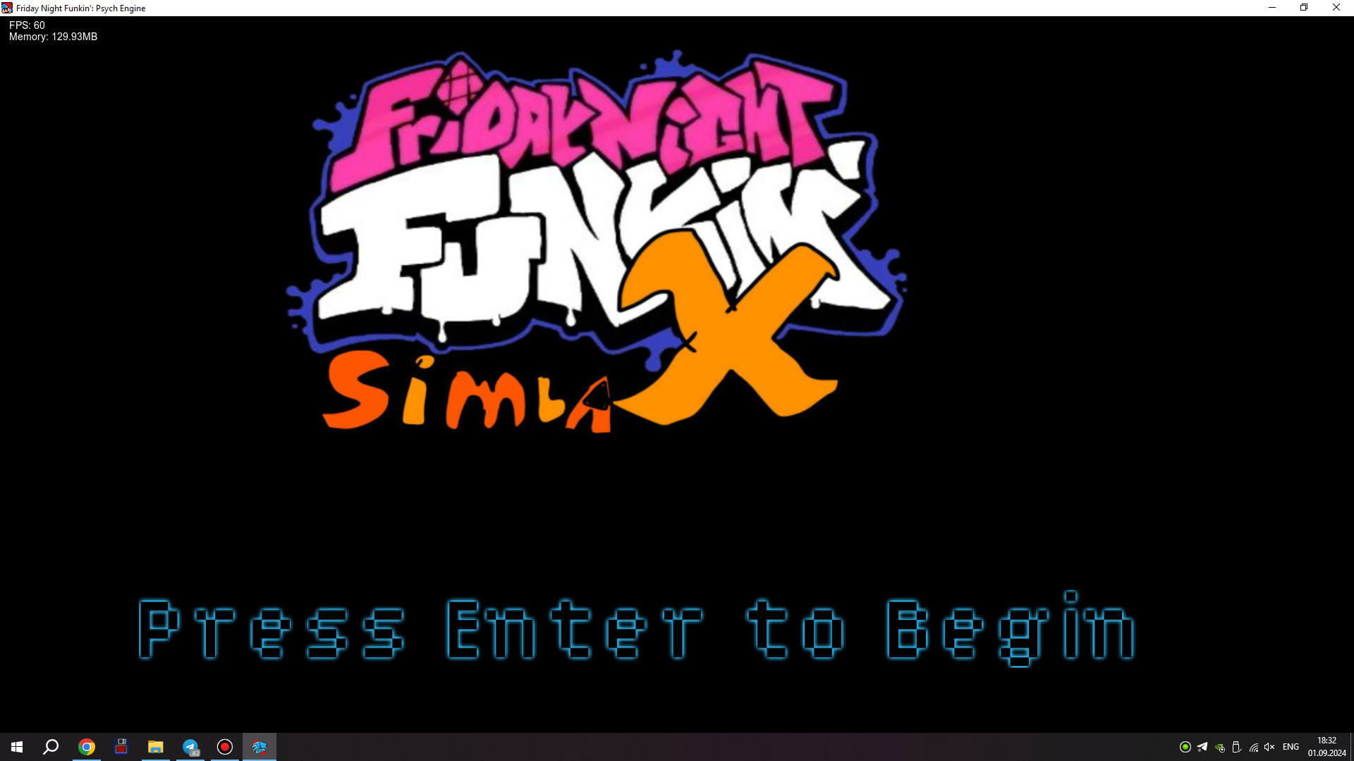 FNF x Simba Mod