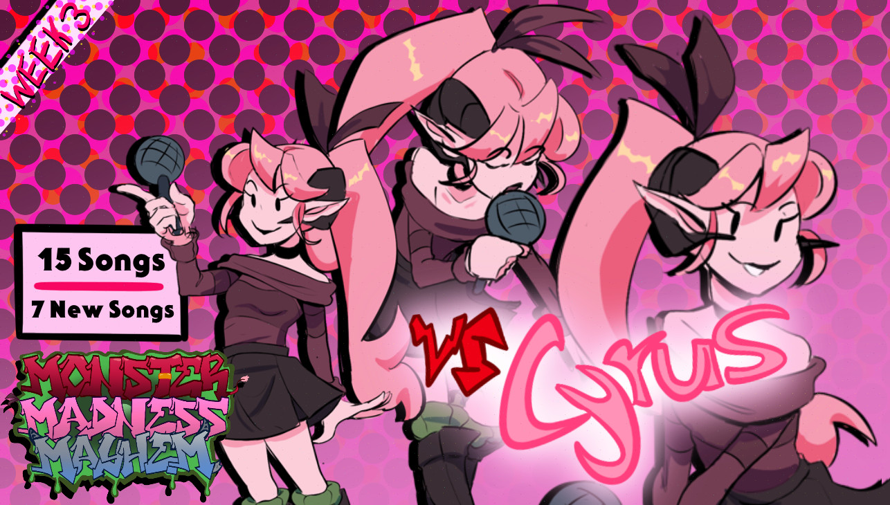 Monster Madness Mayhem WEEK 3
