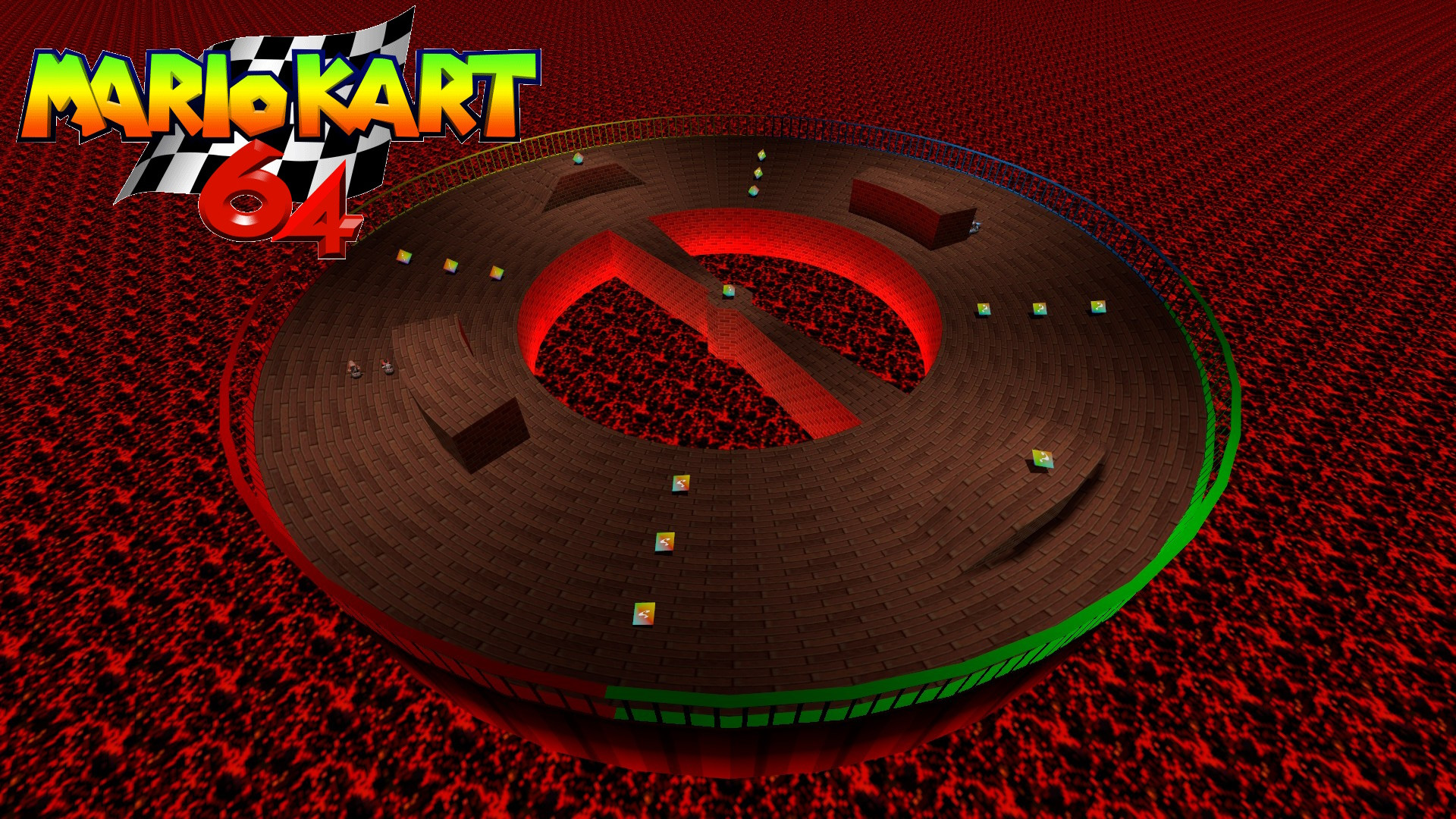 Mario Kart 64 - Big Donut [Re-Upload]