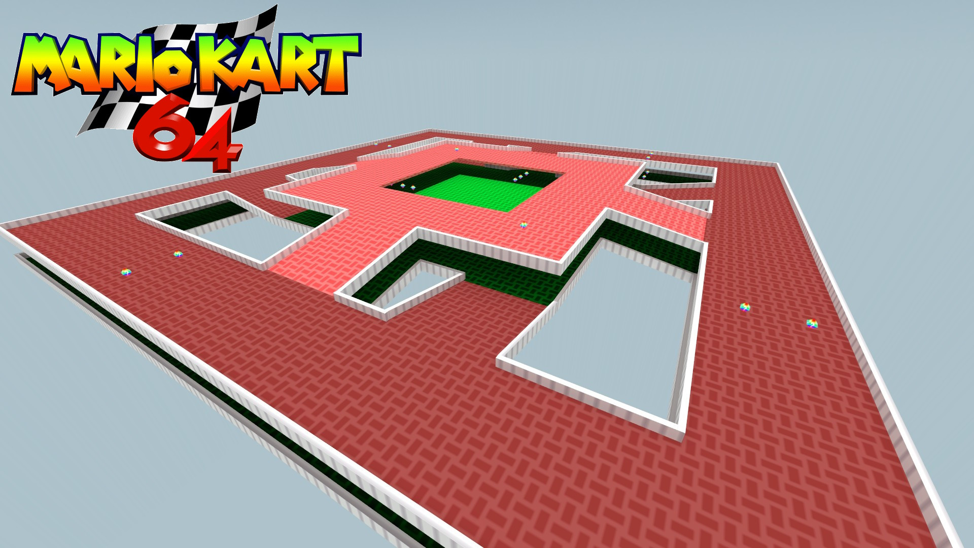Mario Kart 64 - Double Deck [Re-Upload]