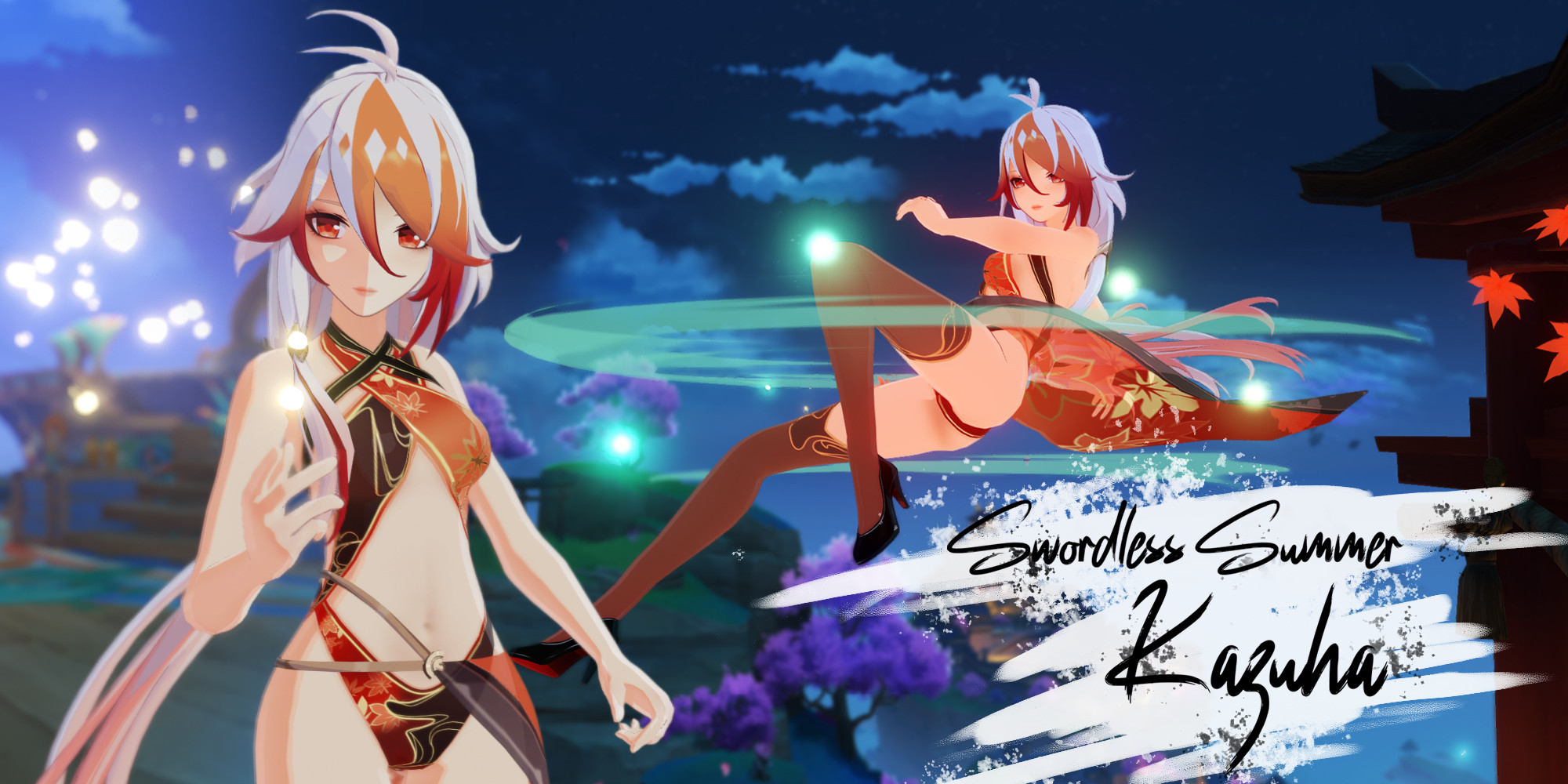 Sw♀rdless Summer Kazuha