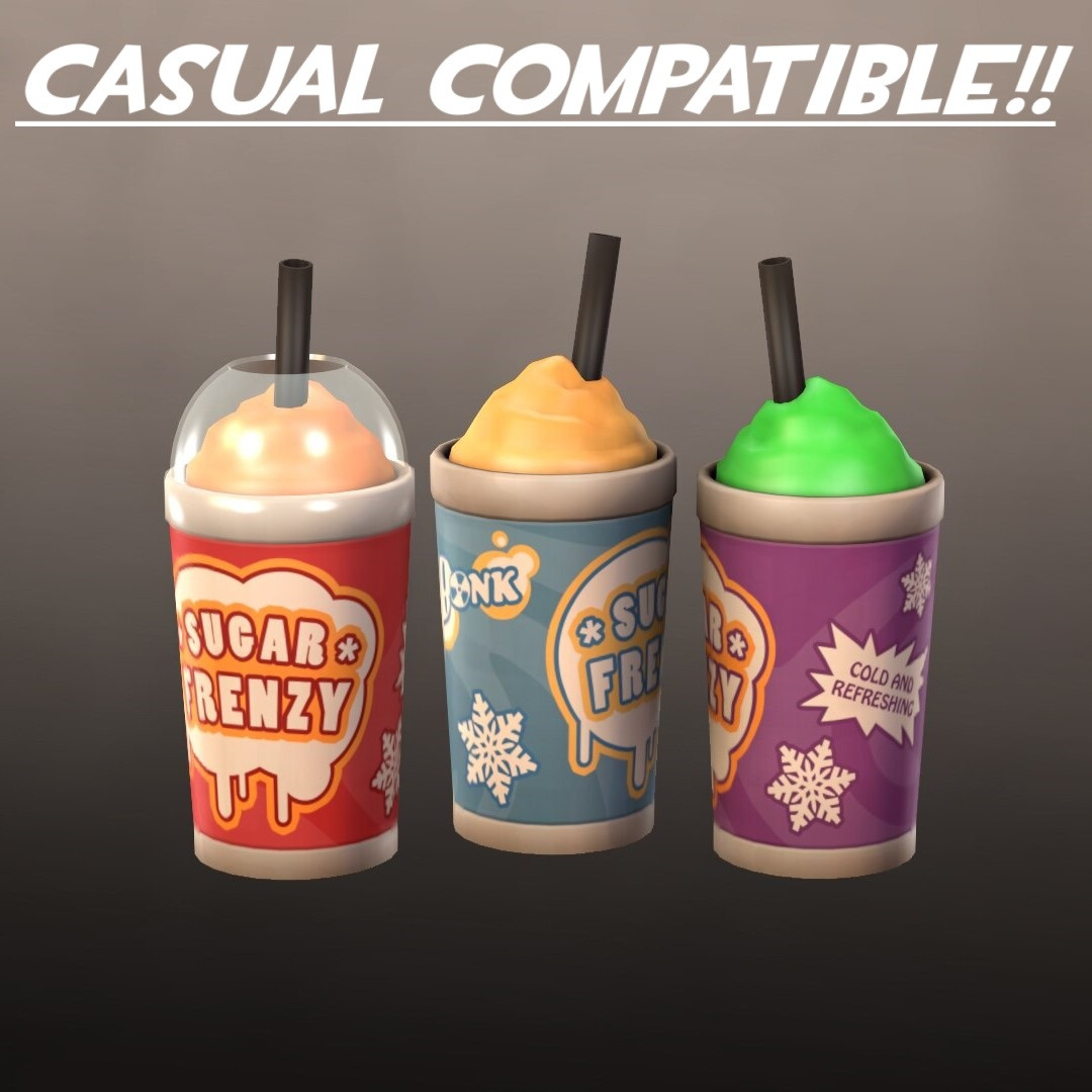 Bonk! Sugar Frenzy (Casual Compatible)
