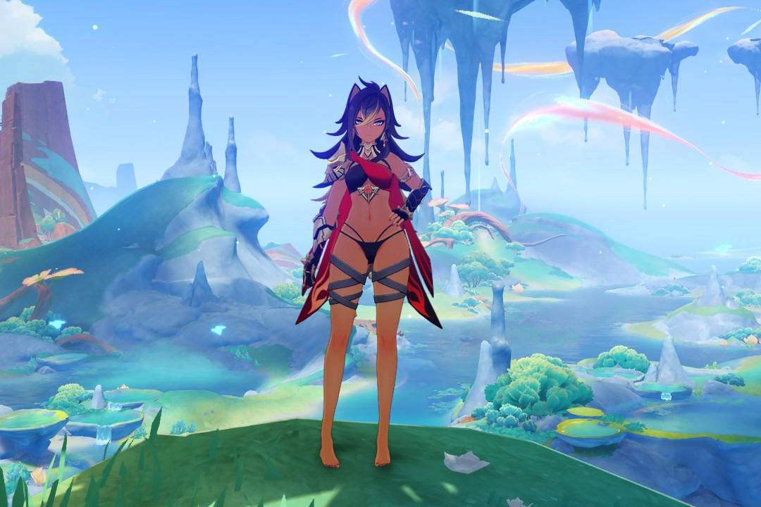 tanned Dehya