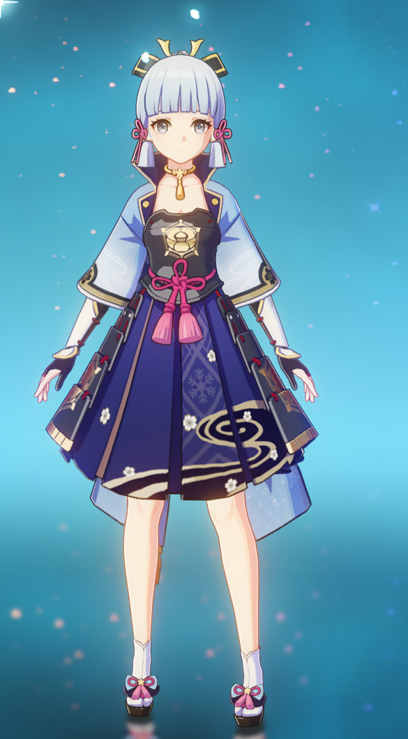 Slightly Thiccer Ayaka [Genshin Impact] [Mods]