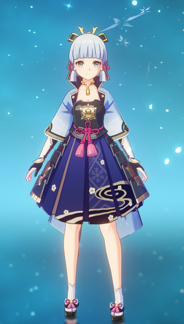 ORFix Update) Slightly Thiccer Ayaka Mod for Genshin Impact | GI Mods