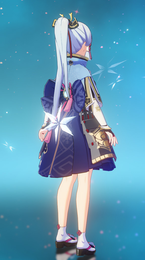ayaka Ayaka Impression Crossbody Bag Official Merch – GenshinFans