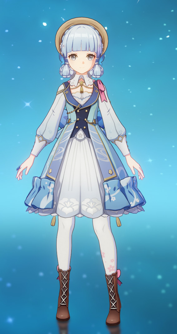 ORFix Update) Slightly Thiccer Ayaka Mod for Genshin Impact | GI Mods