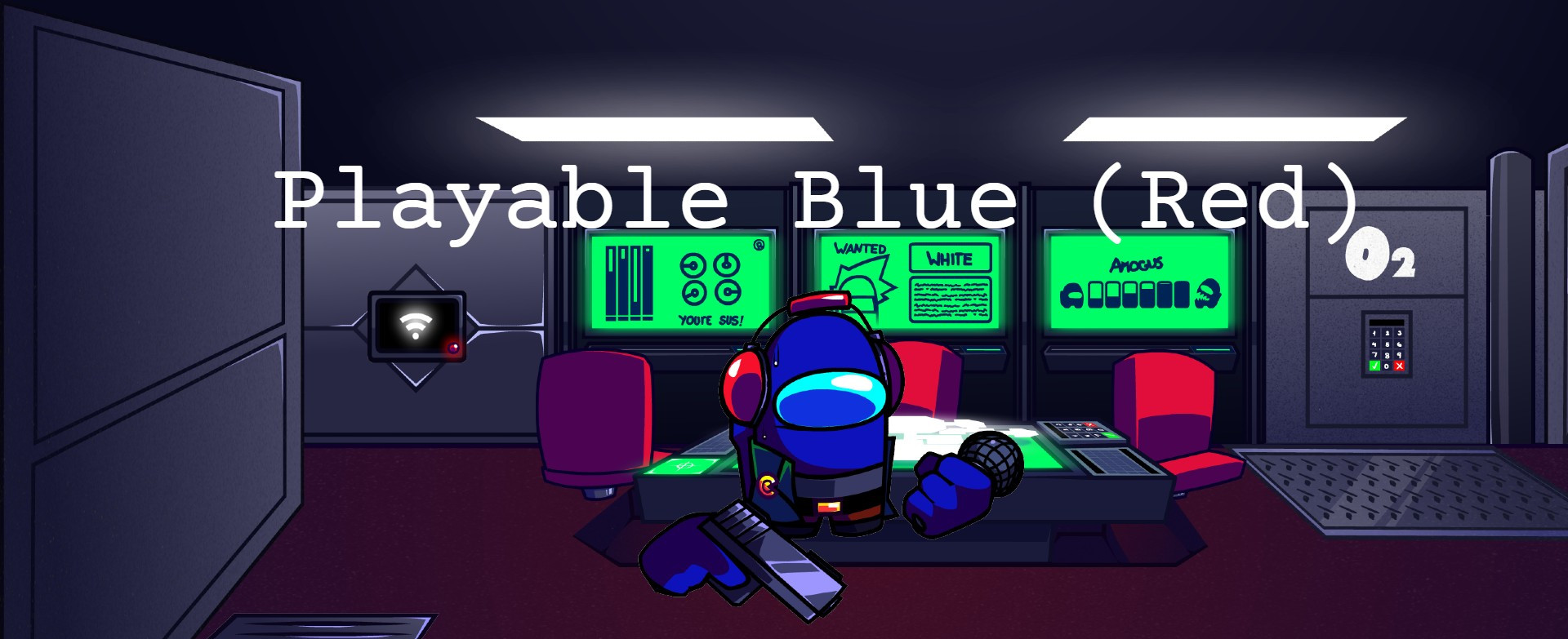 Playable Blue (Red)