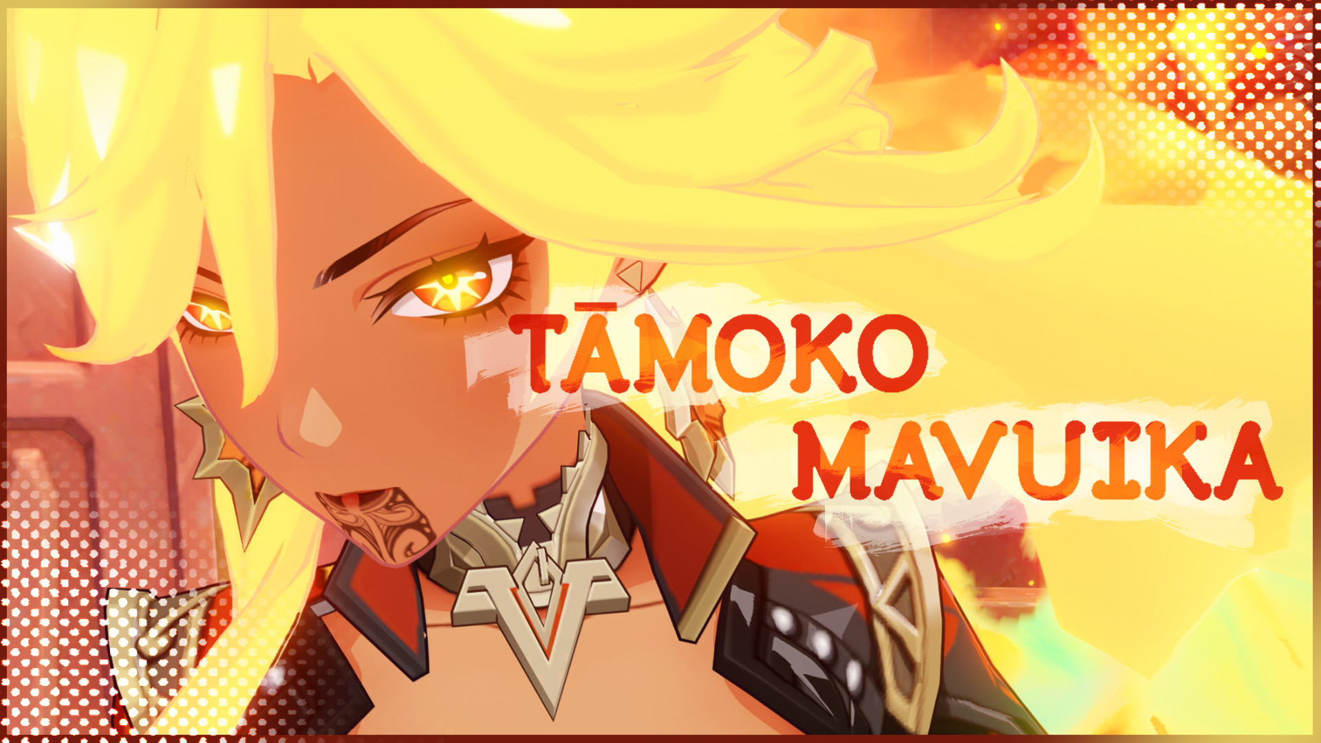 Tā moko Mavuika