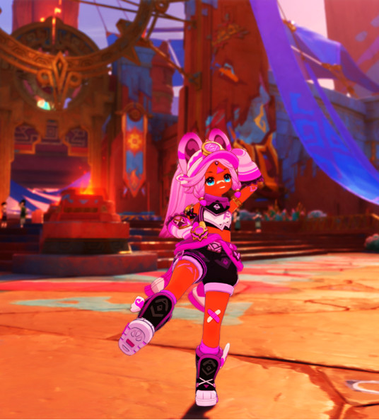 Pink Kachina