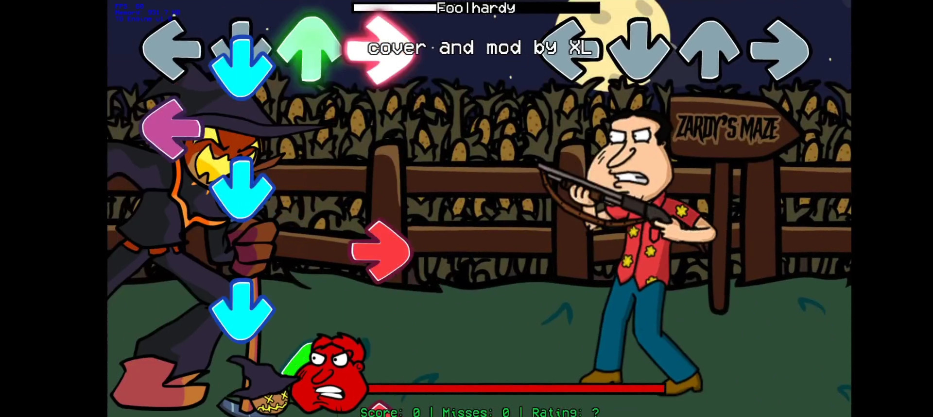 Friday Night Funkin VS zardy But Quagmire Joe
