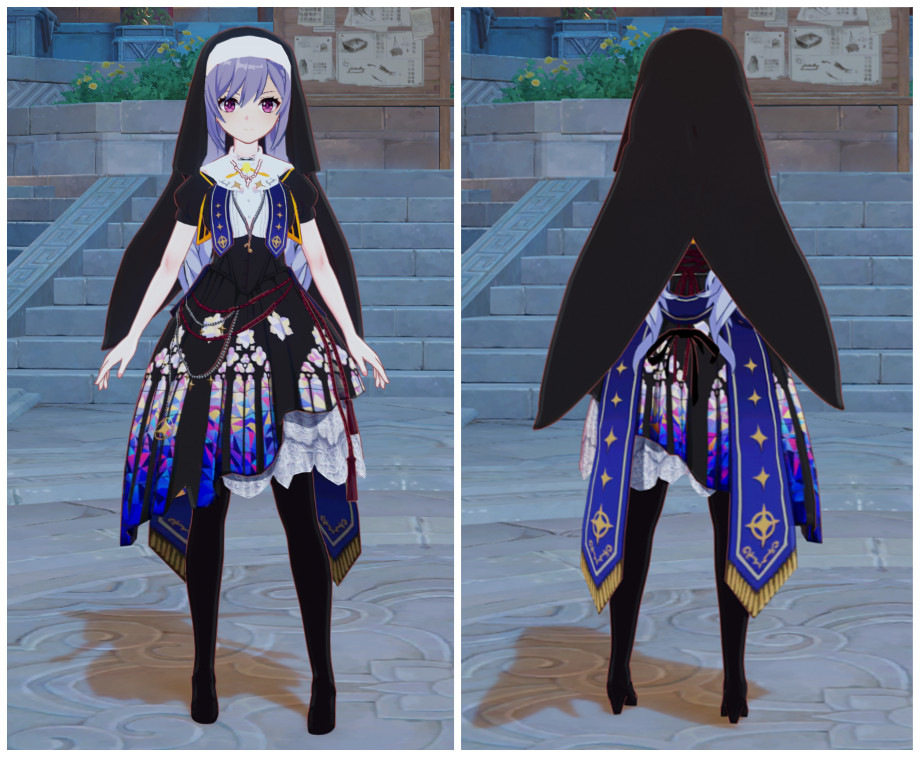 Sister Keqing