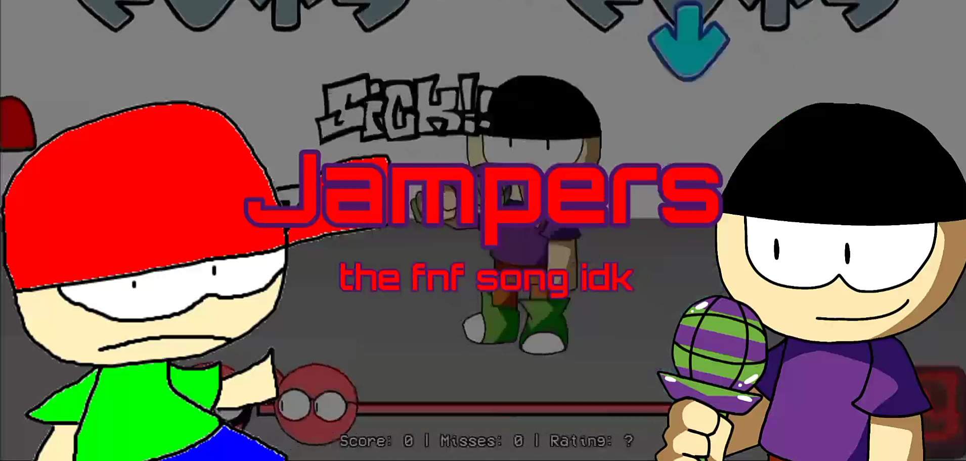 Jampers Charted (no way)