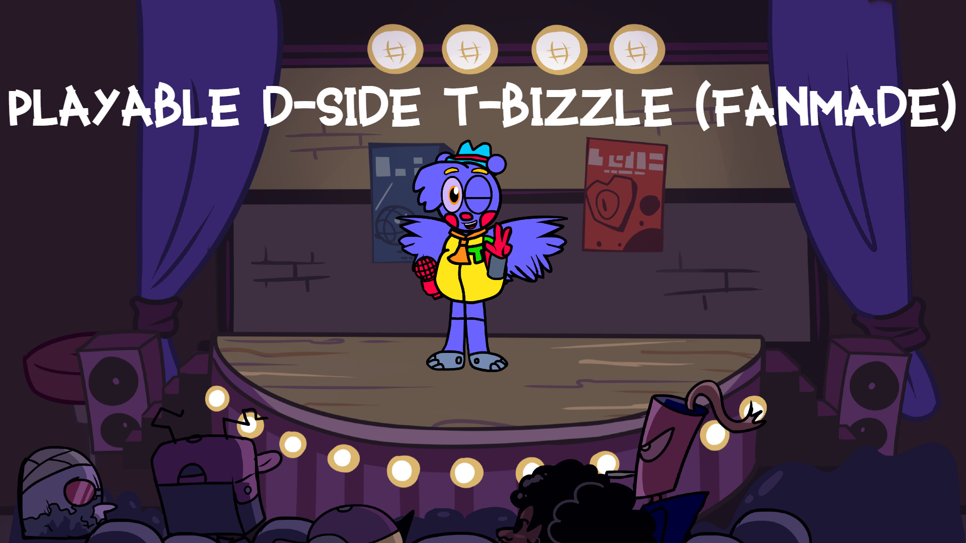 Playable D-Side T-Bizzle (FanMade) + FLA