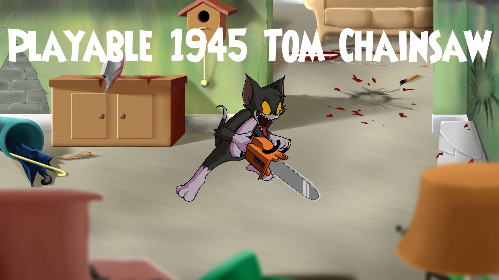Playable 1945 Tom Chainsaw
