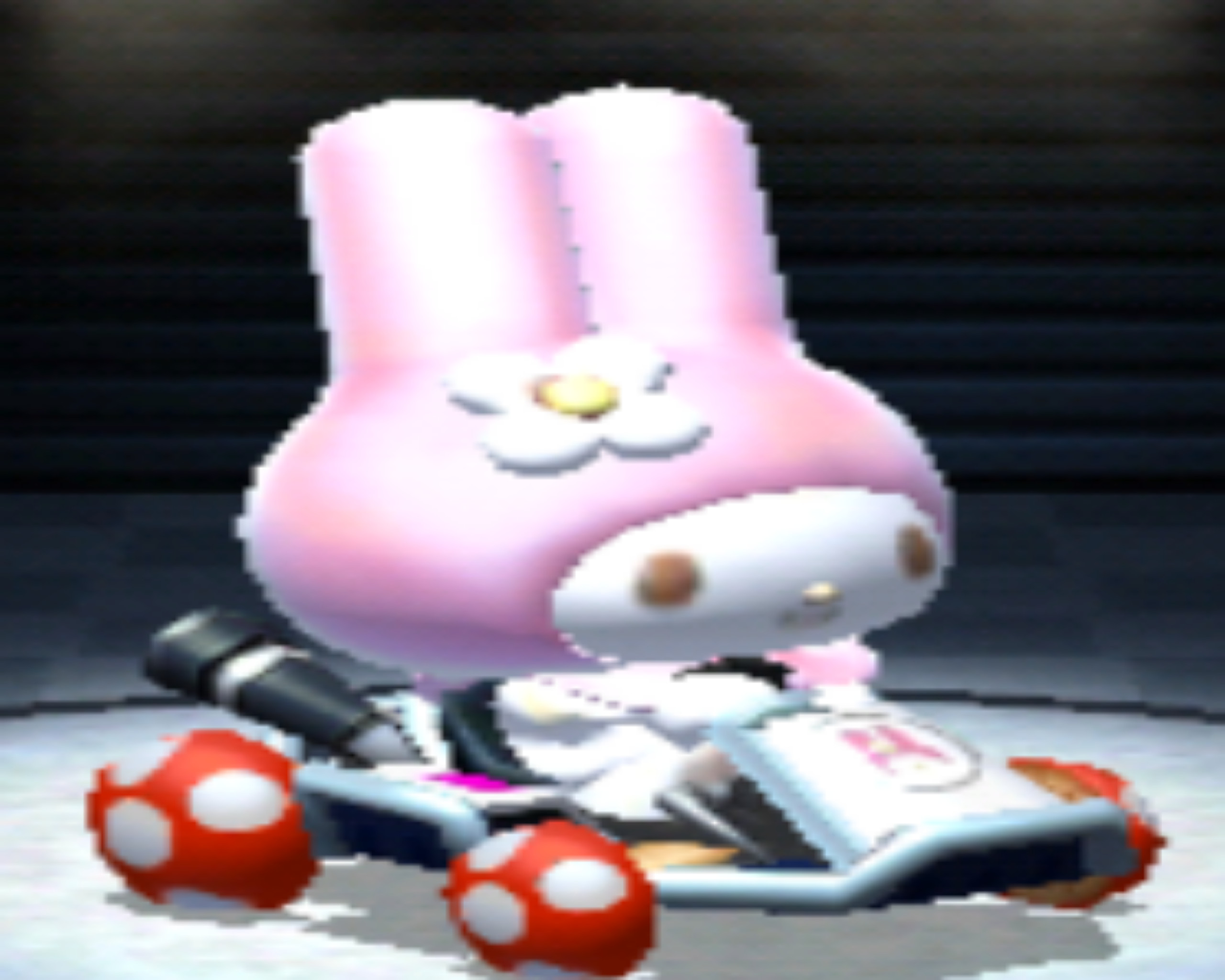 My Melody Mod for Mario Kart 7 | MK7 Mods