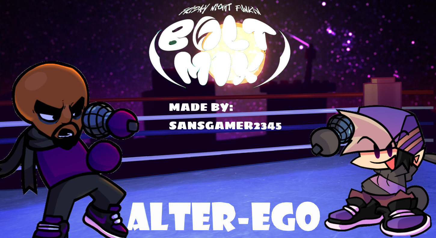 FNF BOLT MIXED ALTER-EGO FANCHART