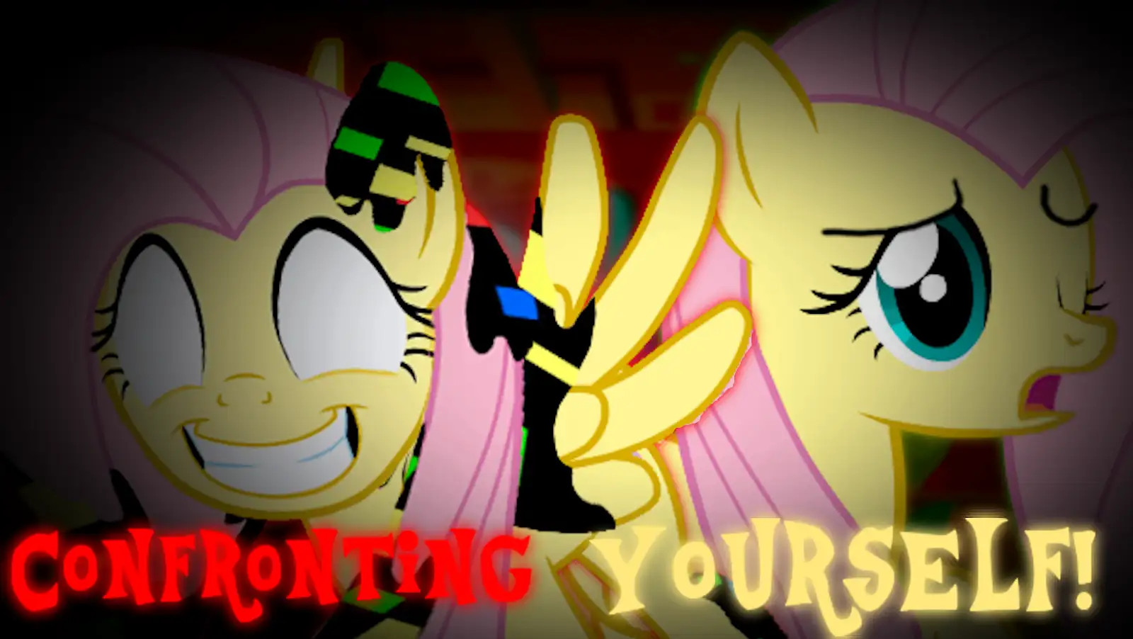 Confronting Yourself But Fluttershy Sings It
