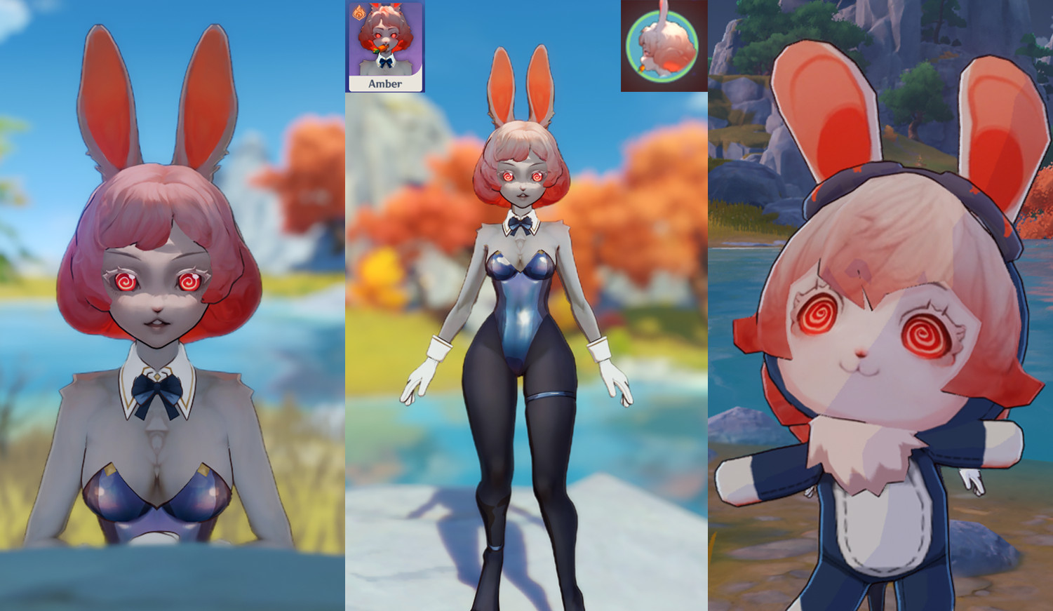 Amber Bun