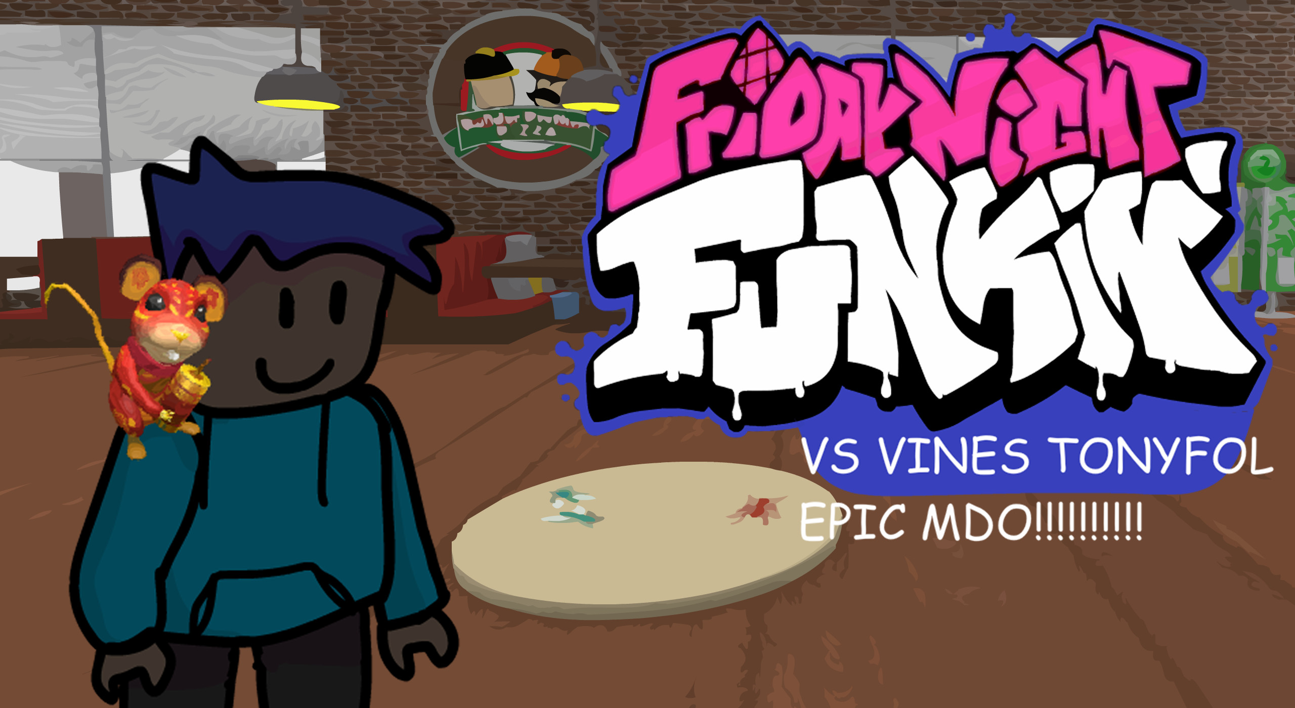 Friday Night Funkin' Vs Vinnes(FIXED!!!)