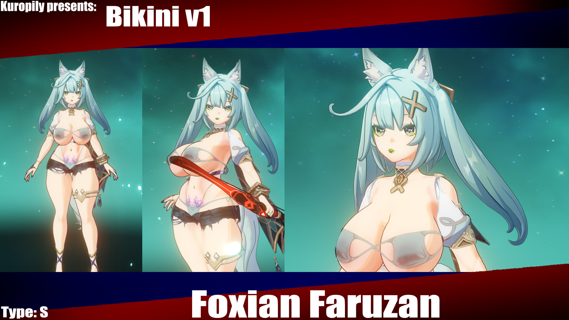 Foxian Faruzan Bikini Type S
