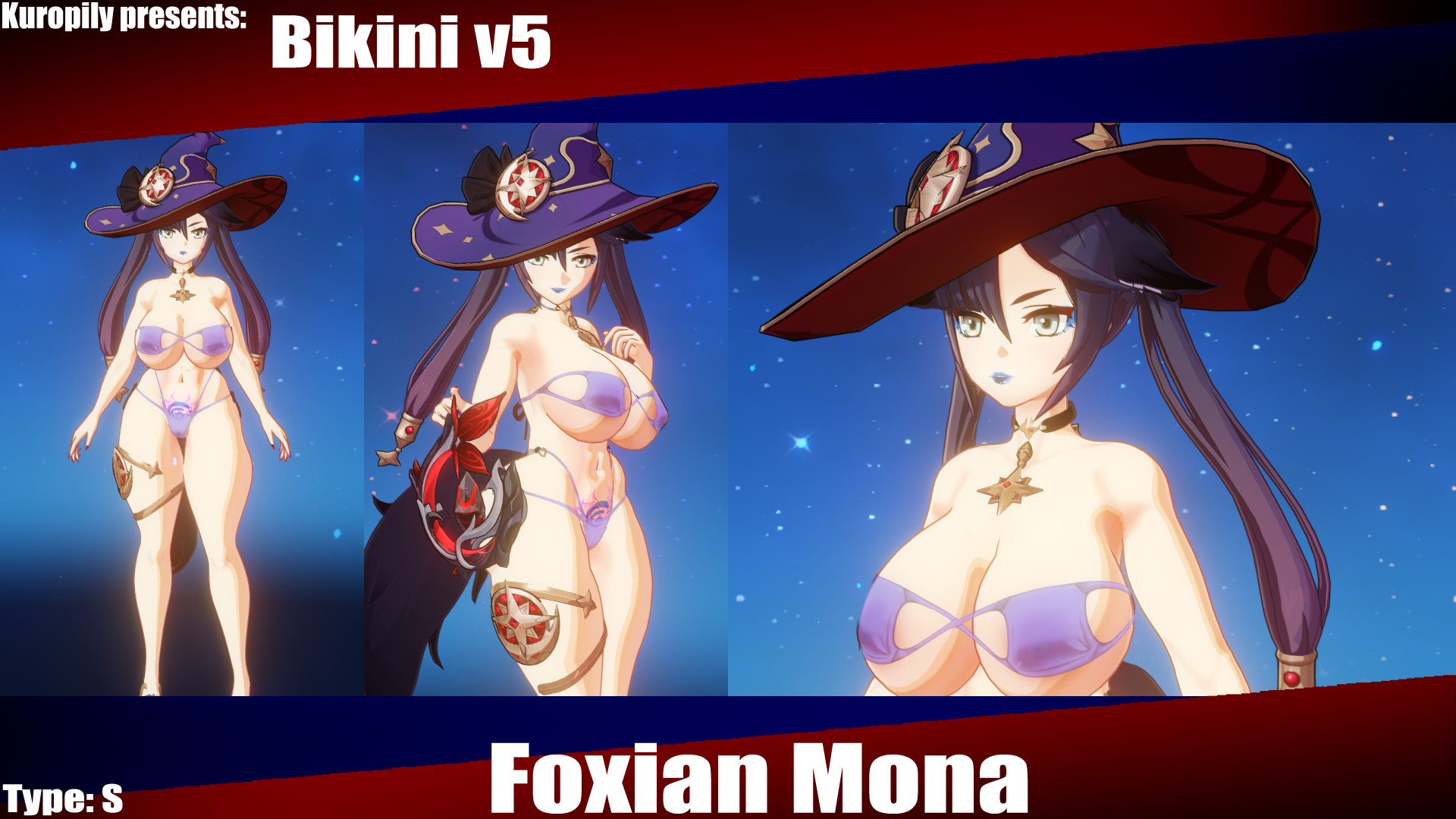 Foxian Mona Bikini Type S