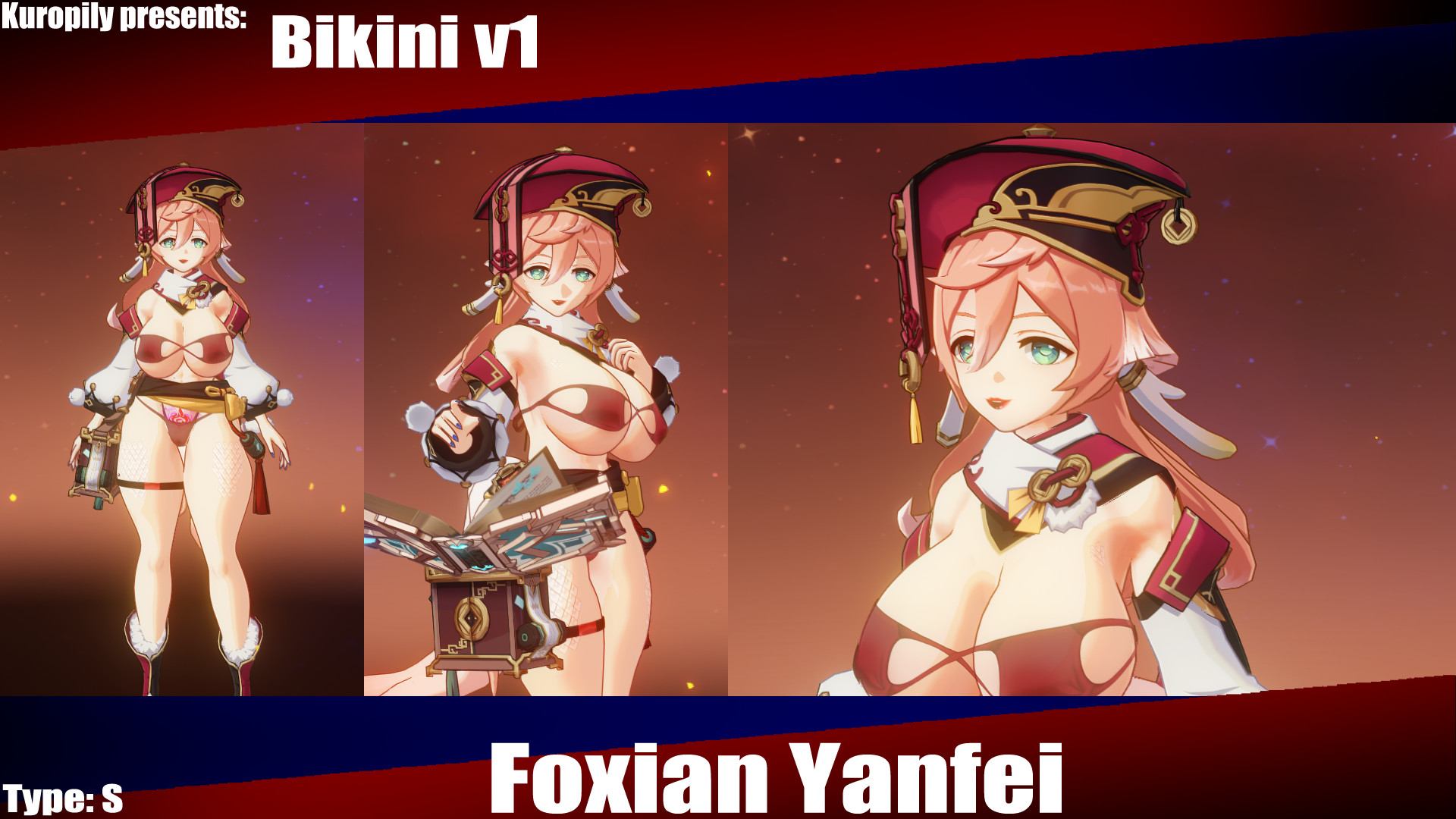 Foxian Yanfei Bikini Type S