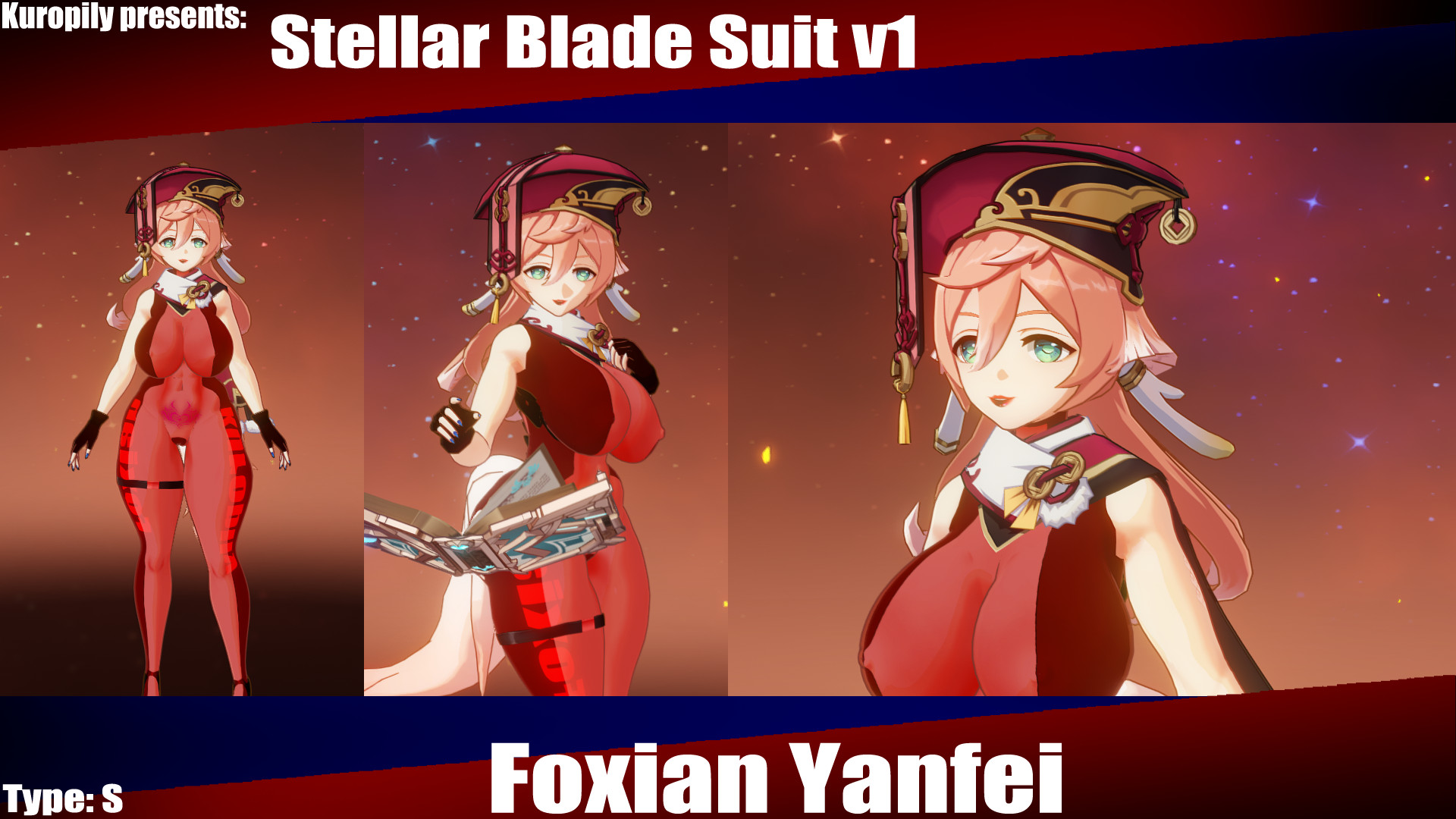 Foxian Yanfei Stellar Type S