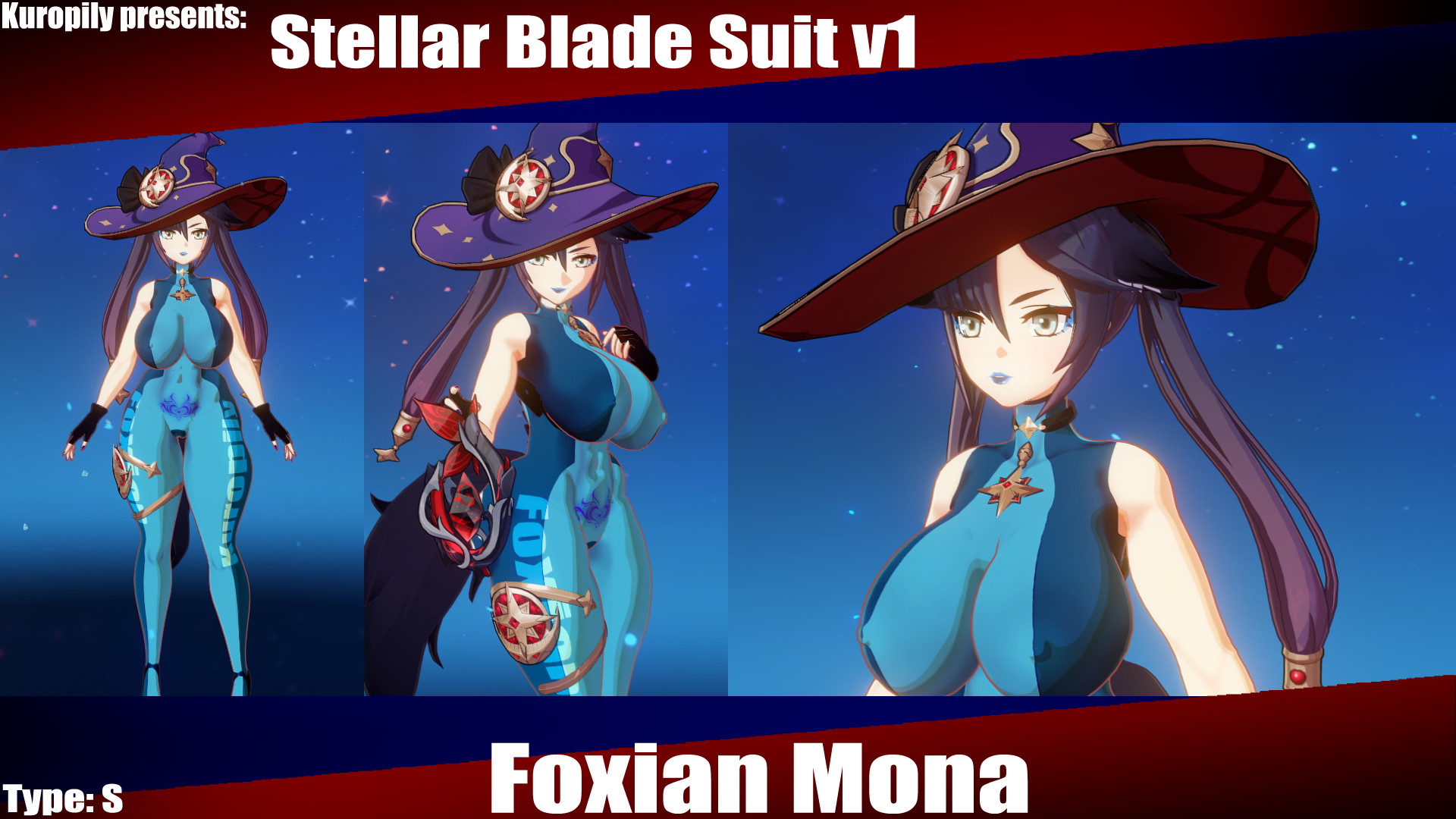 Foxian Mona Stellar Type S