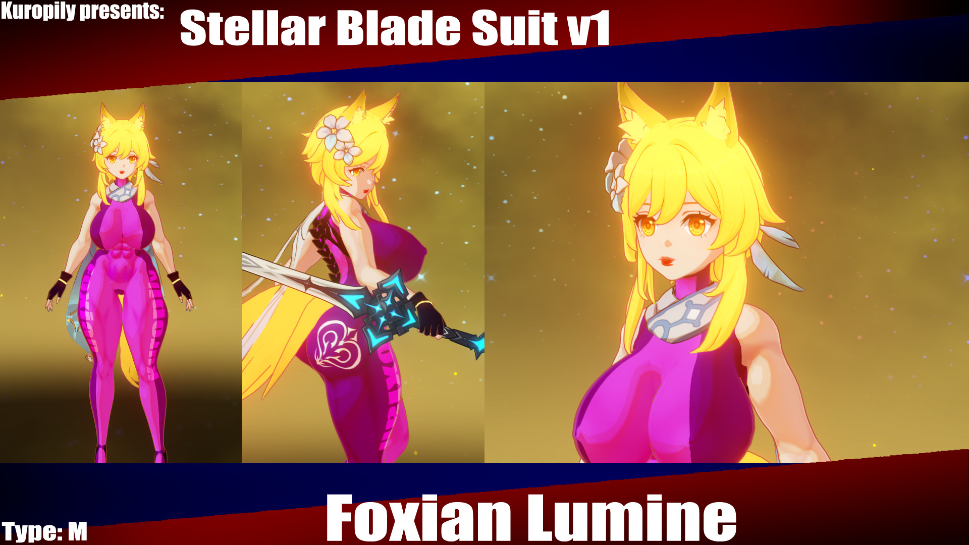 Foxian Lumine Stellar Type M + S