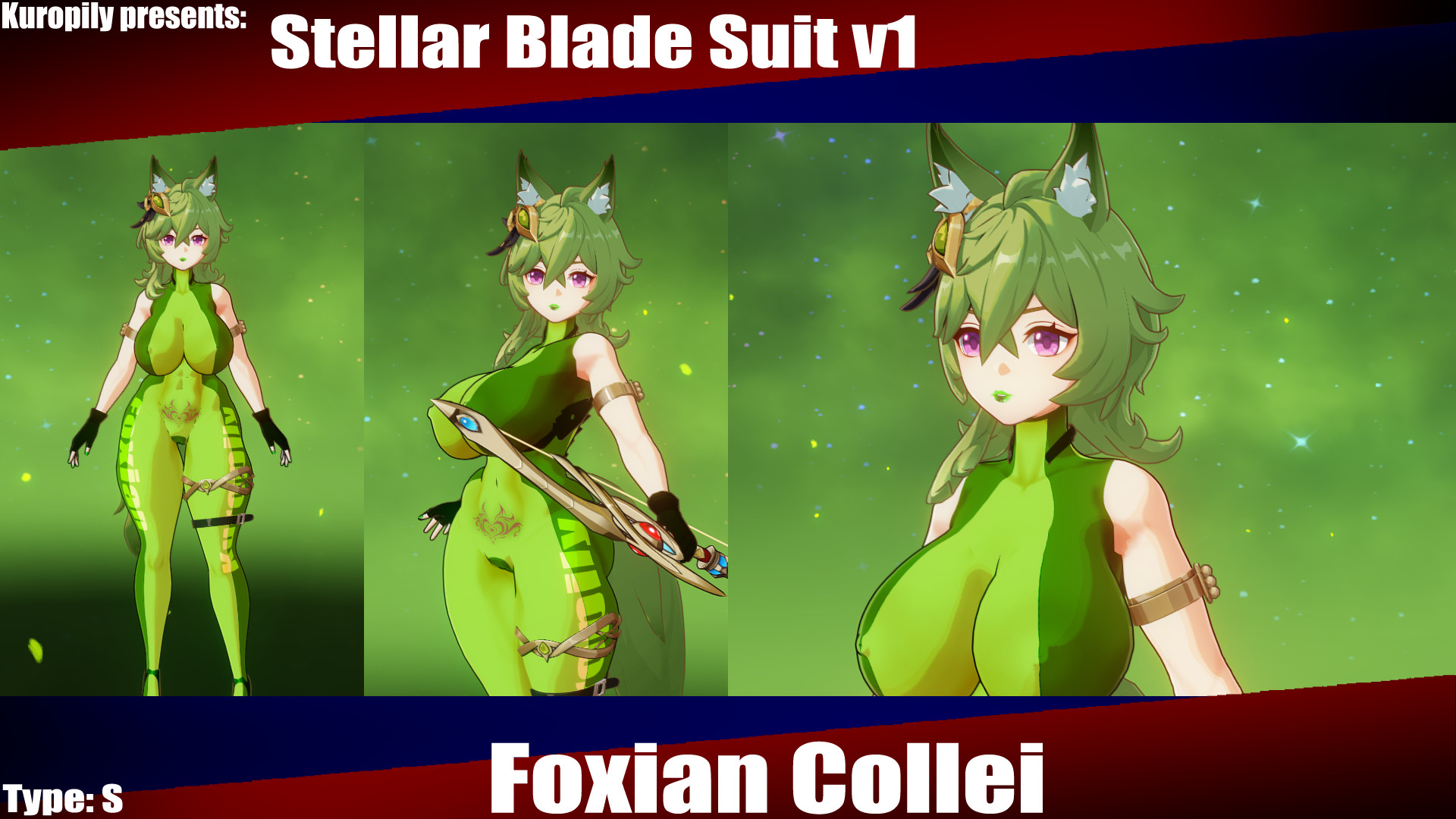 Foxian Collei Stellar Type S