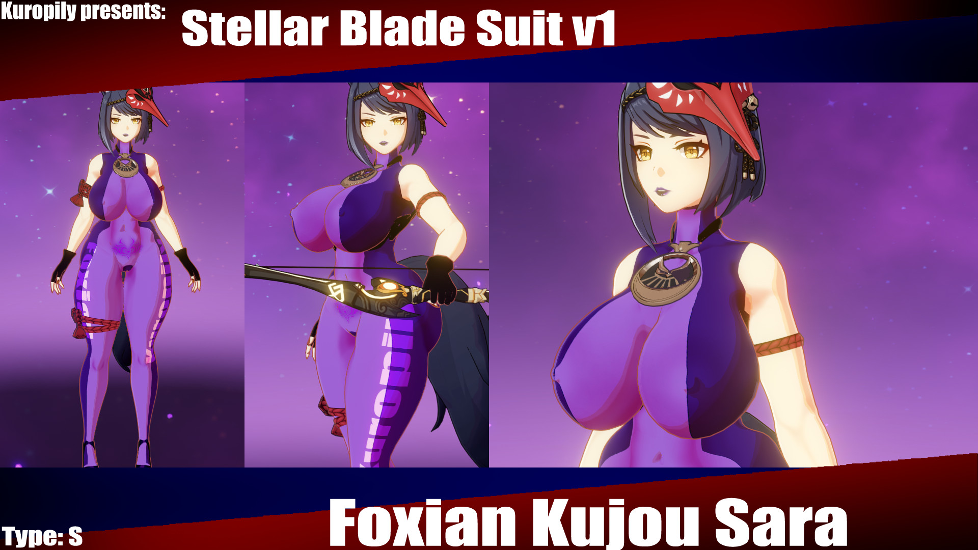 Foxian Kujou Sara Stellar Type S