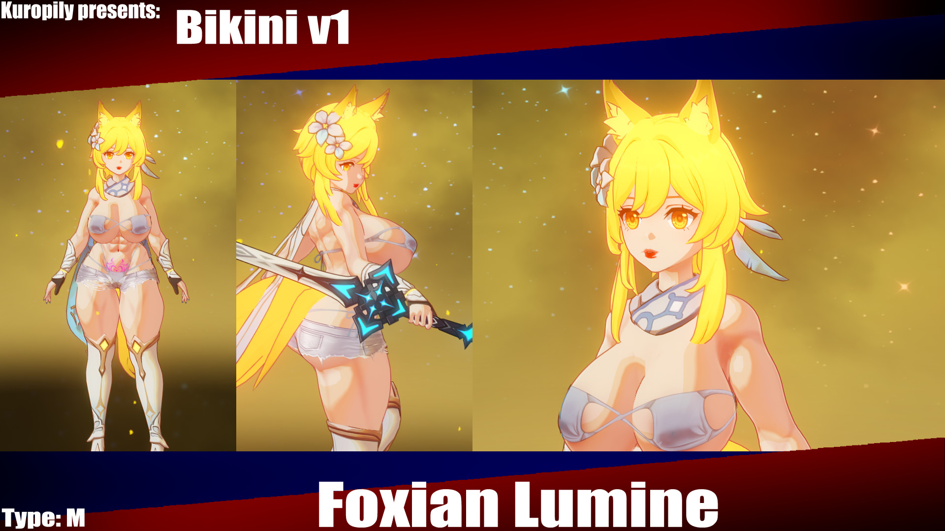 Foxian Lumine Bikini Type M