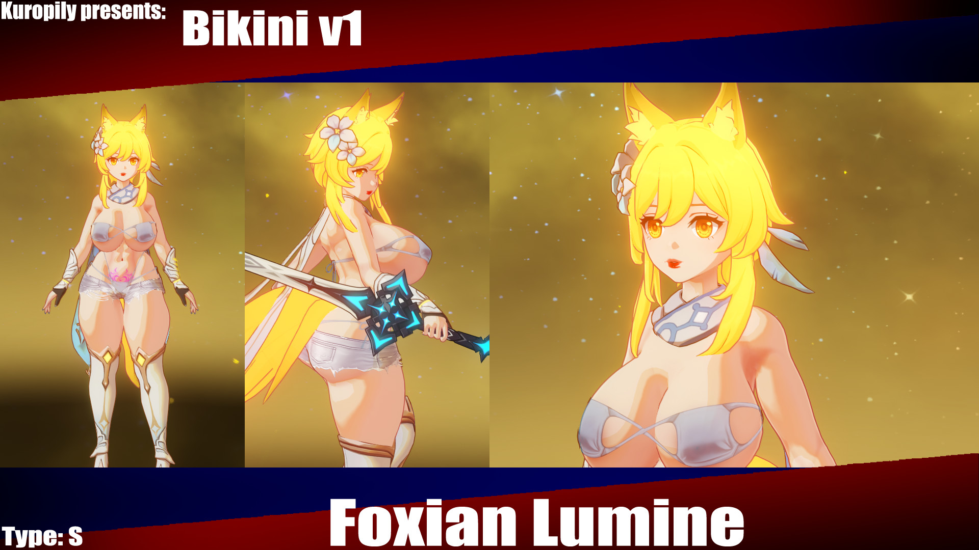 Foxian Lumine Bikini Type S