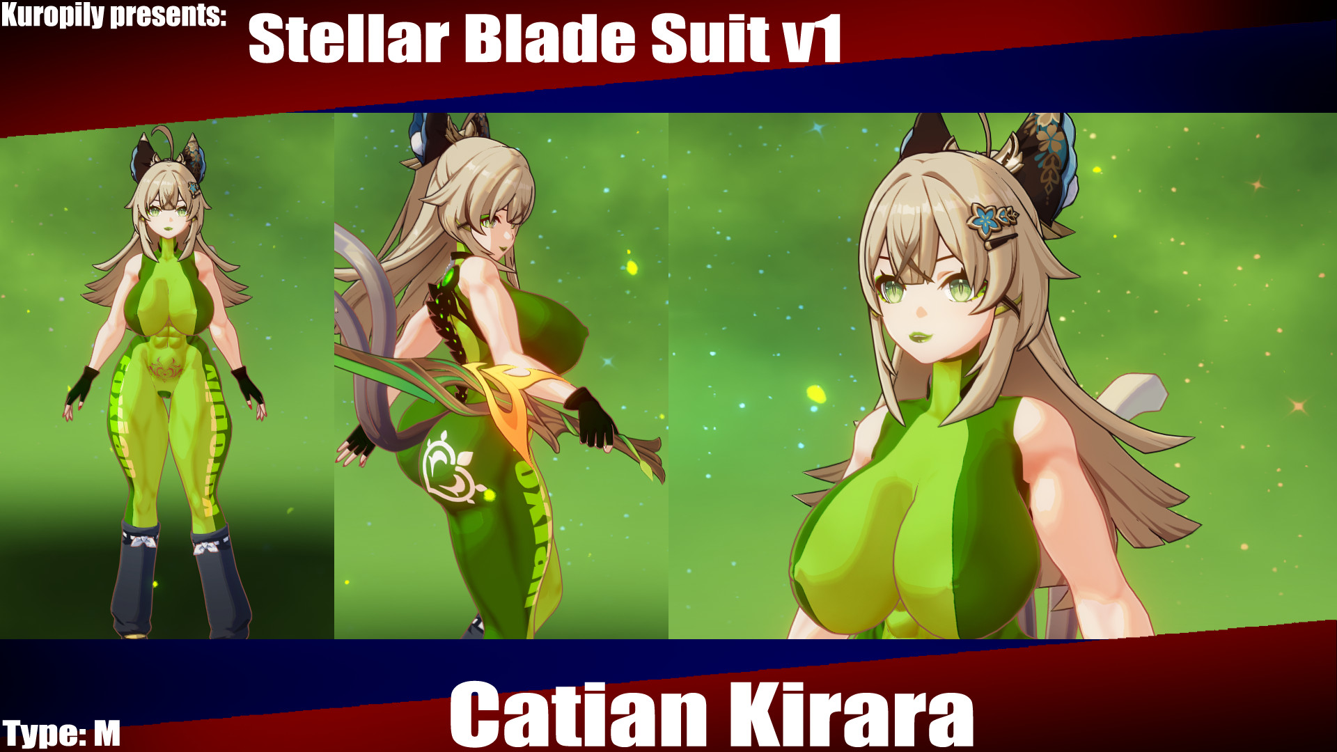 Foxian+Catian Kirara Stellar Type M+S