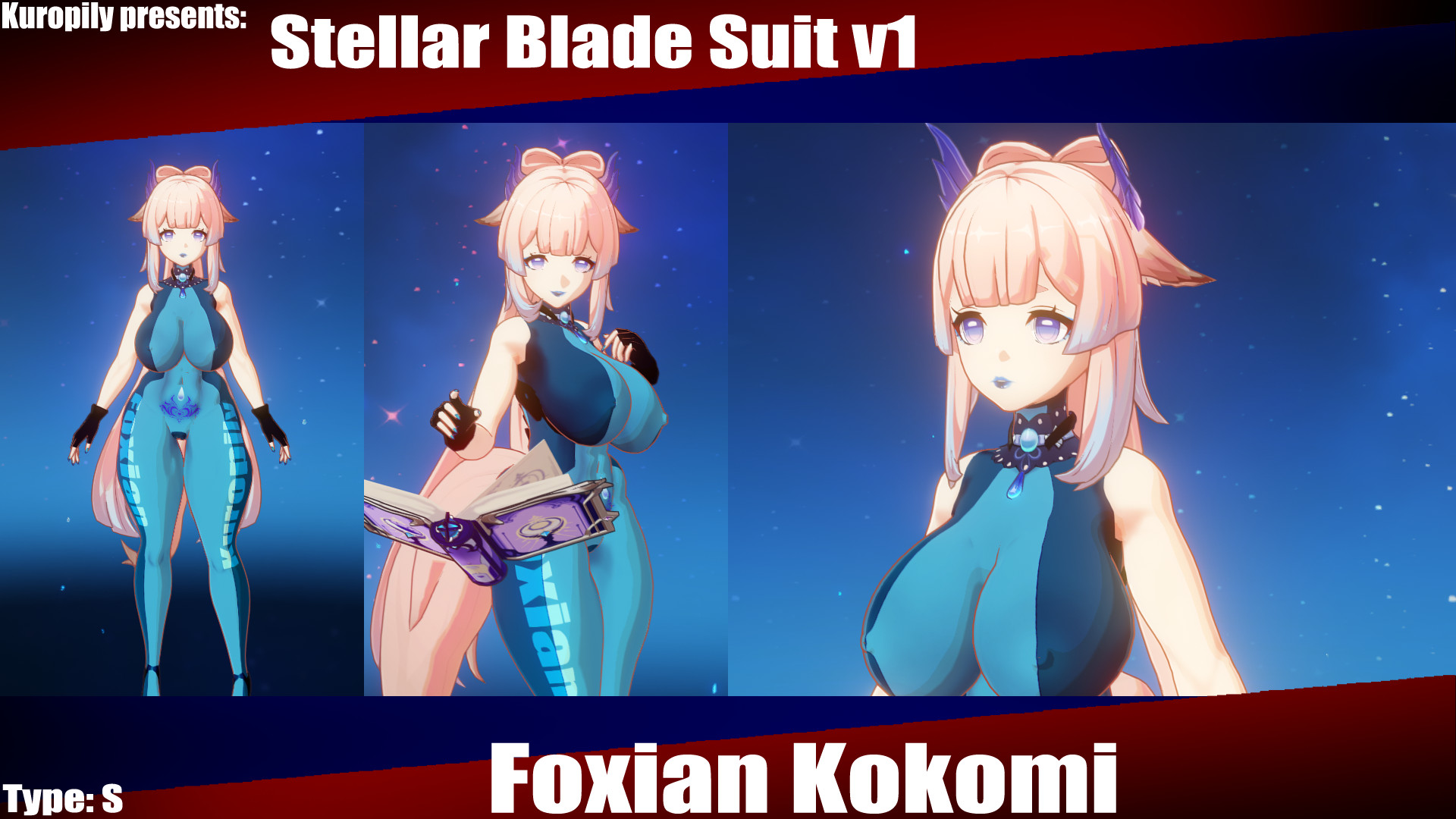 Foxian Kokomi Stellar Type S
