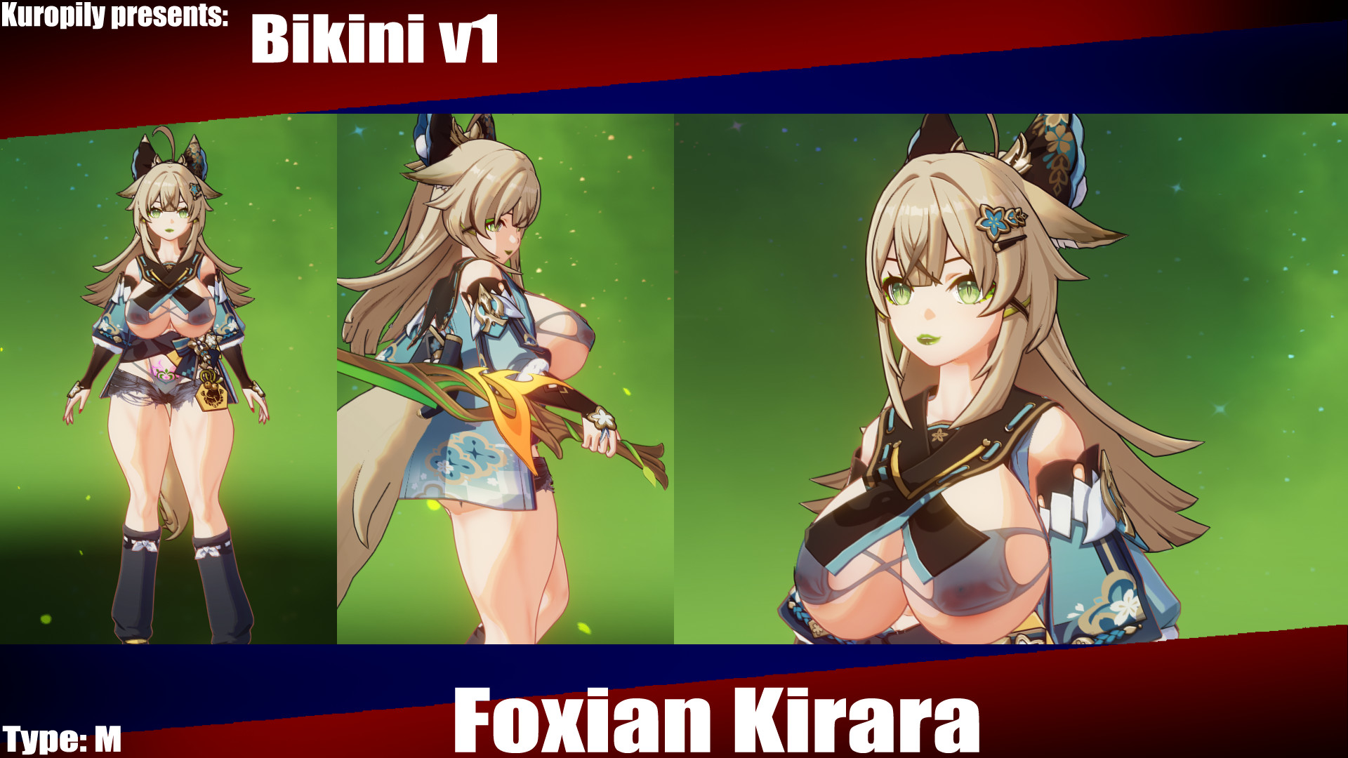 Foxian Kirara Bikini Type M