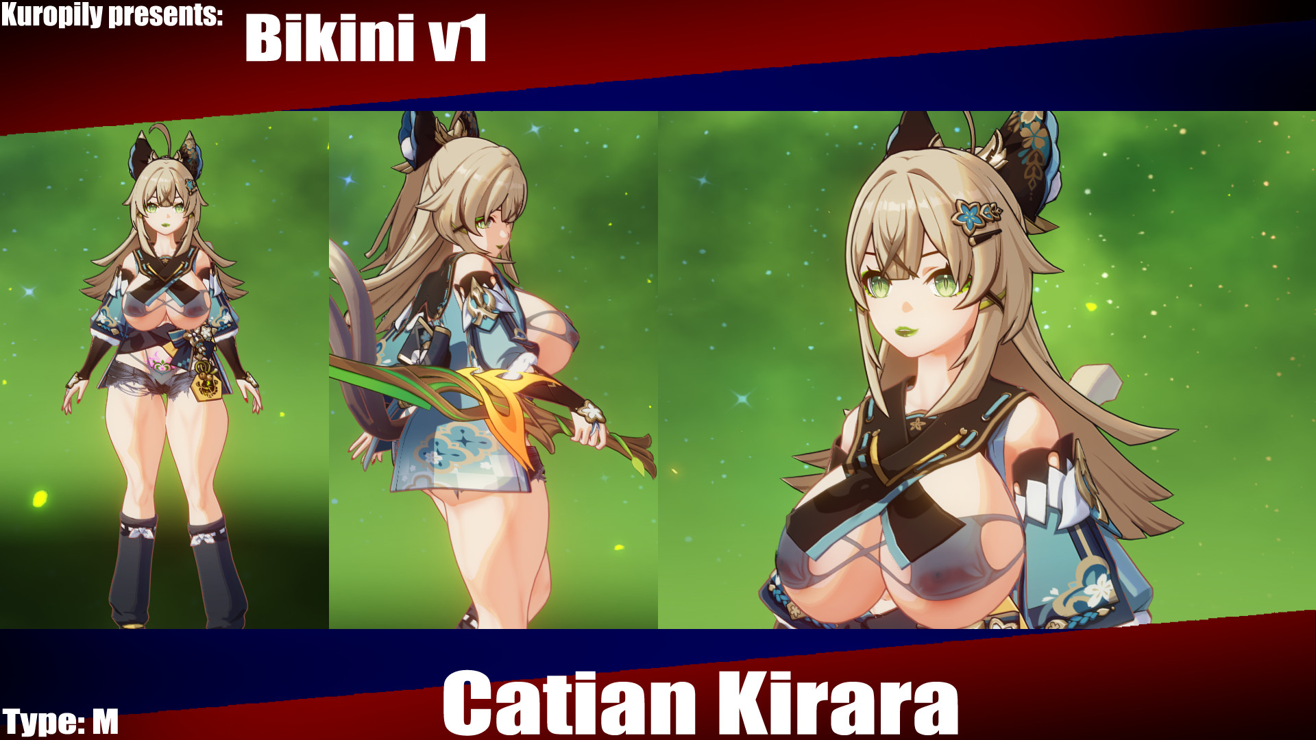 Catian Kirara Bikini Type M