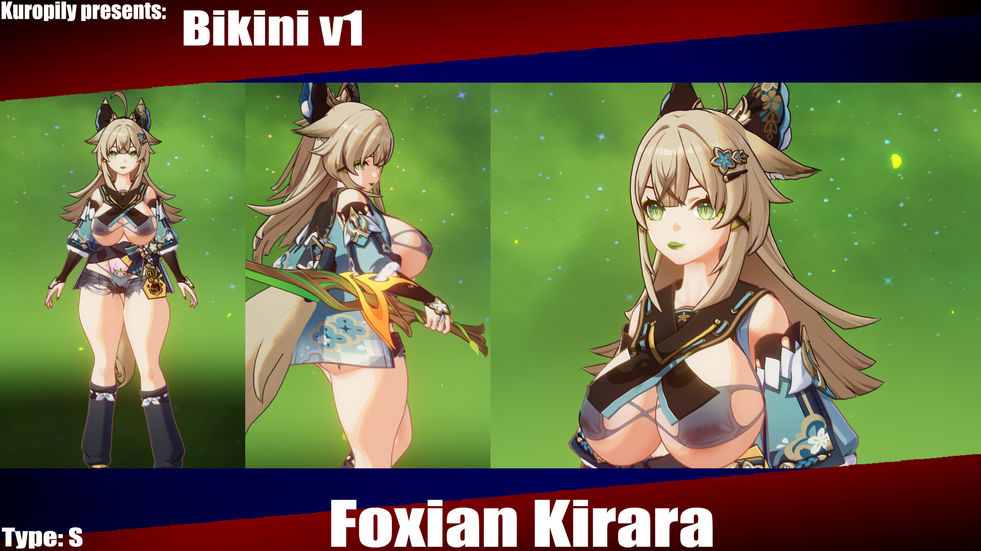 Foxian Kirara Bikini Type S