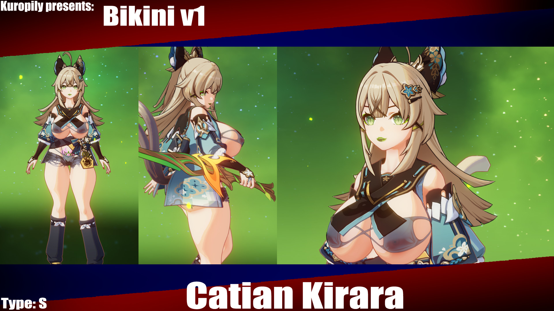 Catian Kirara Bikini Type S