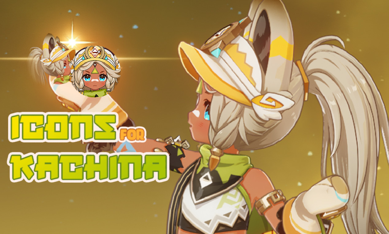 Darker Kachina Icons
