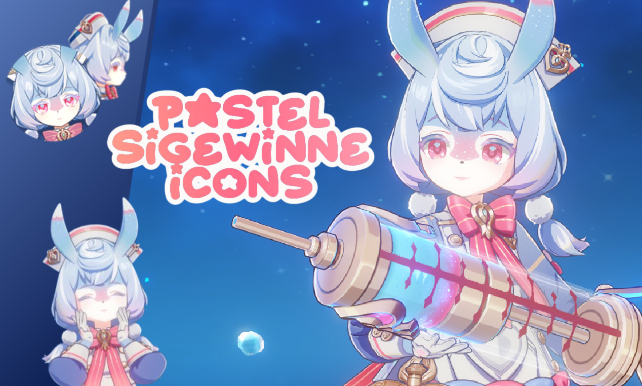 Icons for Pastel Sigewinne
